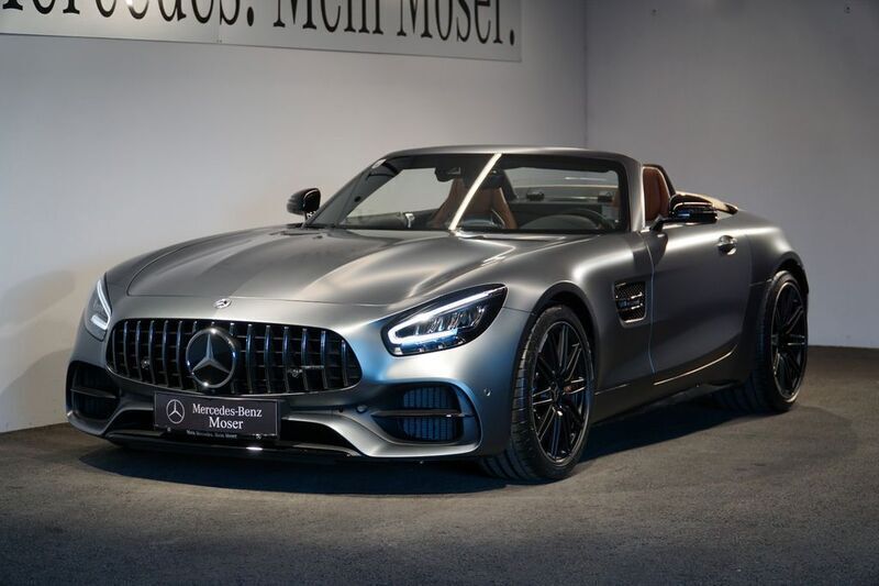 Grau Gebraucht 2022 Mercedes AMG GT C AMG Coupé | 216.000 € - Bild 1/4