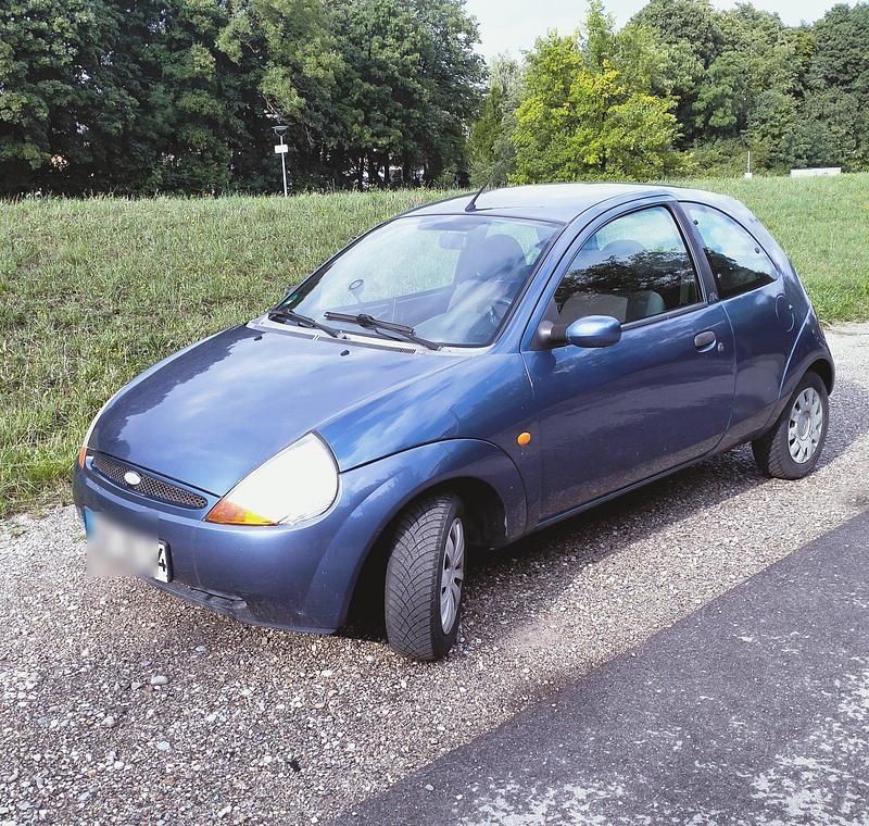 Blau Gebraucht 2006 Ford Ka Kleinwagen | 950 € (Fairer Preis) - Bild 1/4
