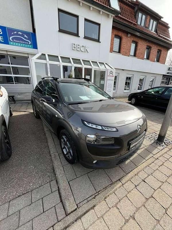 Gebraucht Citroën C4 PureTech 82 PS (60 kW) 2018 Platinumgrau SUV