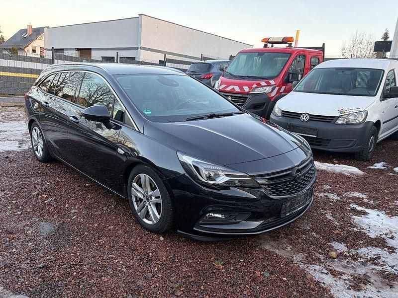Schwarz Gebraucht 2016 Opel Astra Kombi | 7.490 € (Fairer Preis) - Bild 1/4