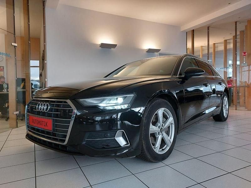 Gebraucht Audi A6 Sport 204 PS (150 kW) 2022 Schwarz Limousine