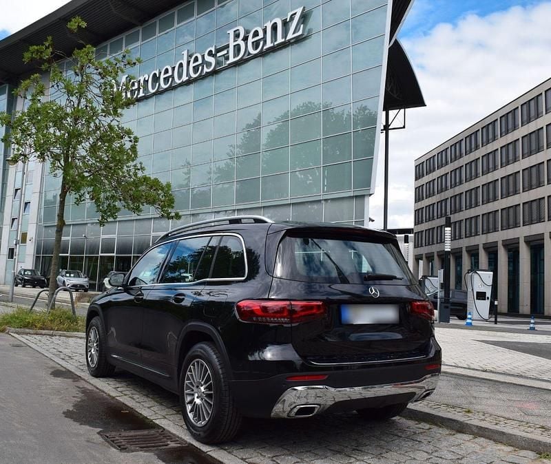 Gebraucht Mercedes GLB200 150 PS (110 kW) 2020 Schwarz SUV