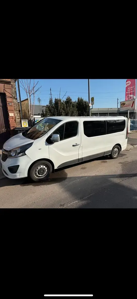 Brugt Opel Vivaro 125 HK (91 kW) 2016 Hvid MPV