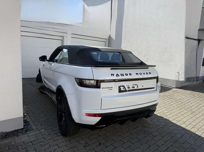 Gebraucht Land Rover Range Rover evoque HSE Dynamic 150 PS (110 kW) 2018 Weiß Cabrio