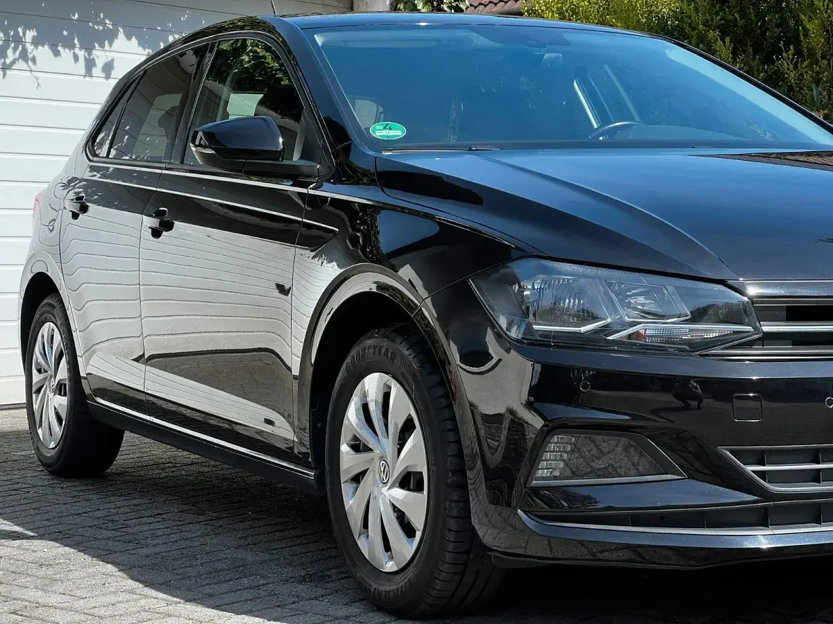 Usata VW Polo Active 80 CV (58 kW) 2019 Nero Utilitaria