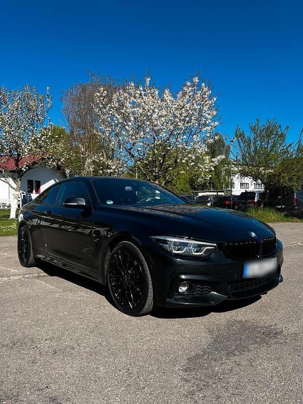 Gebraucht BMW 420 M Sport 190 PS (139 kW) 2019 Schwarz Coupé