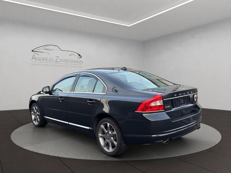 Gebraucht Volvo S80 Summum 243 PS (178 kW) 2012 Grau Limousine
