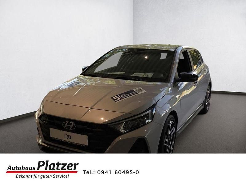 Grau Neu 2025 Hyundai i20 N Line Limousine | 24.480 € (Fairer Preis) - Bild 1/4