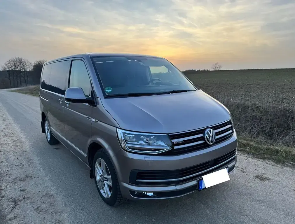 Brugt VW T6 Highline 204 HK (150 kW) 2018 Beige Van