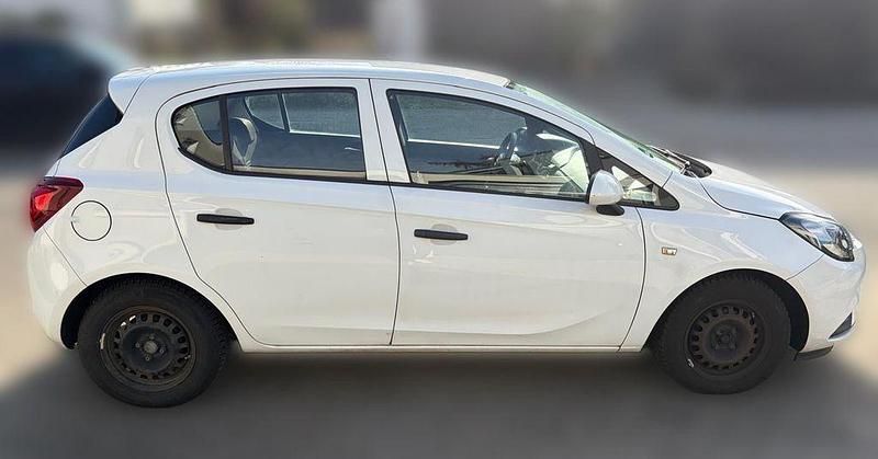 Gebraucht Opel Corsa 69 PS (50 kW) 2016 Weiß Kleinwagen