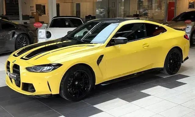Gebraucht BMW M4 Performance 510 PS (375 kW) 2021 Gelb Coupé