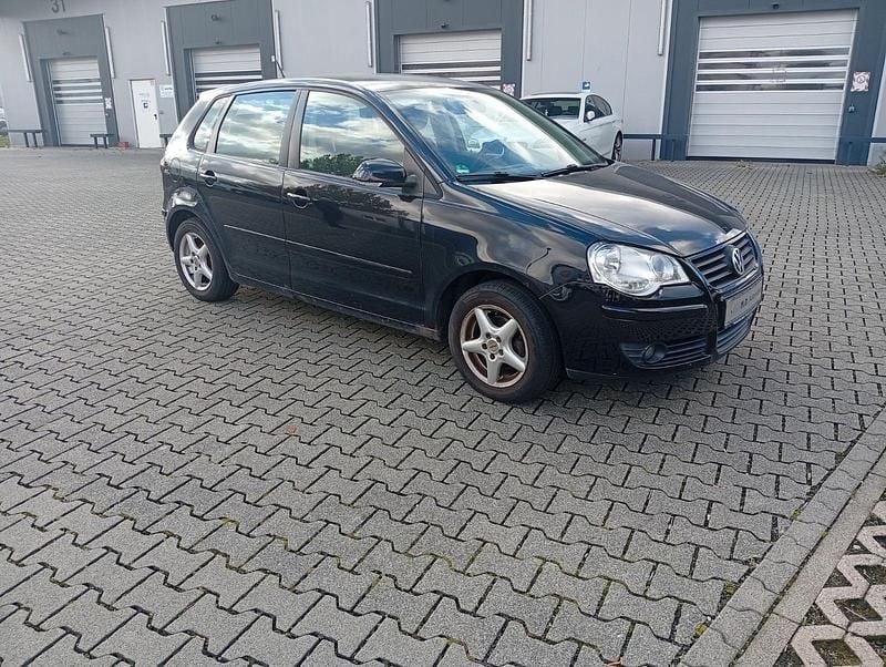 Gebraucht VW Polo Comfortline 80 PS (58 kW) 2006 Schwarz Limousine