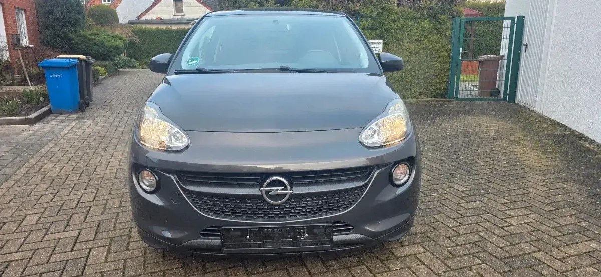 Gebraucht Opel Adam S 150 PS (110 kW) 2016 Grau Kleinwagen