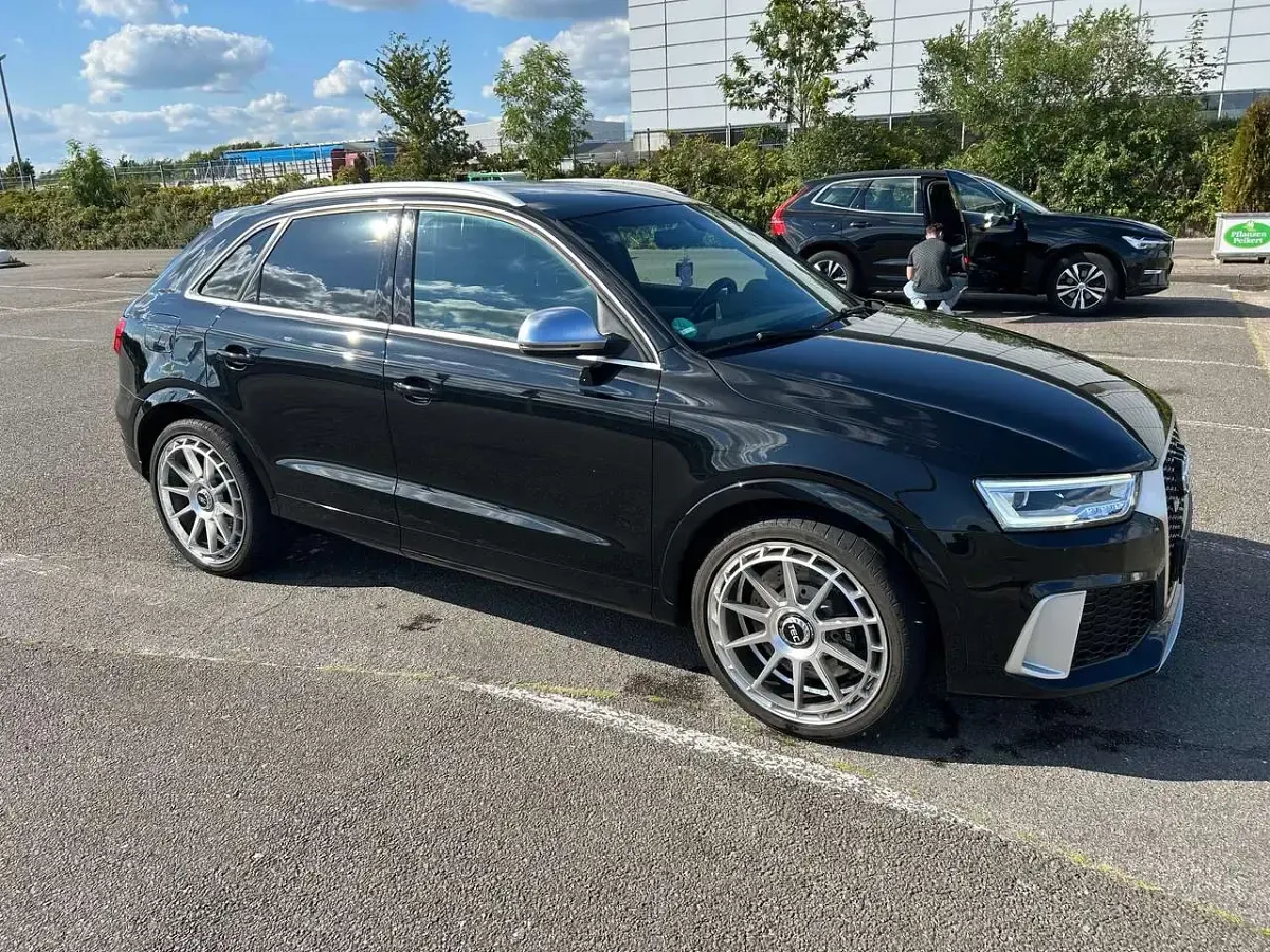 Gebraucht Audi Q3 340 PS (250 kW) 2015 Schwarz SUV