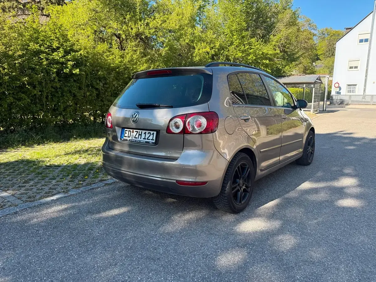 Brugt VW Golf Plus Cross 80 HK (58 kW) 2010 Brun MPV