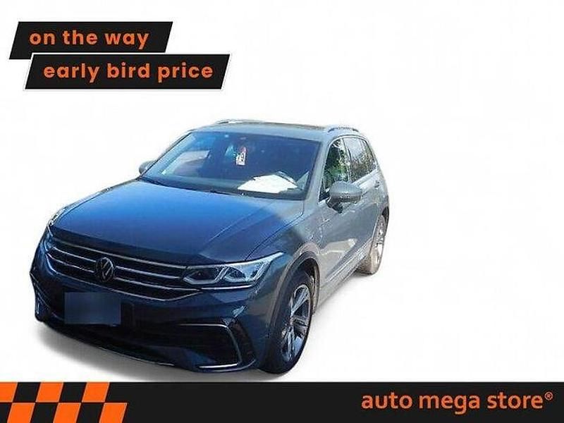 Gebraucht VW Tiguan R-line 245 PS (180 kW) 2022 Delfingrau metallic SUV