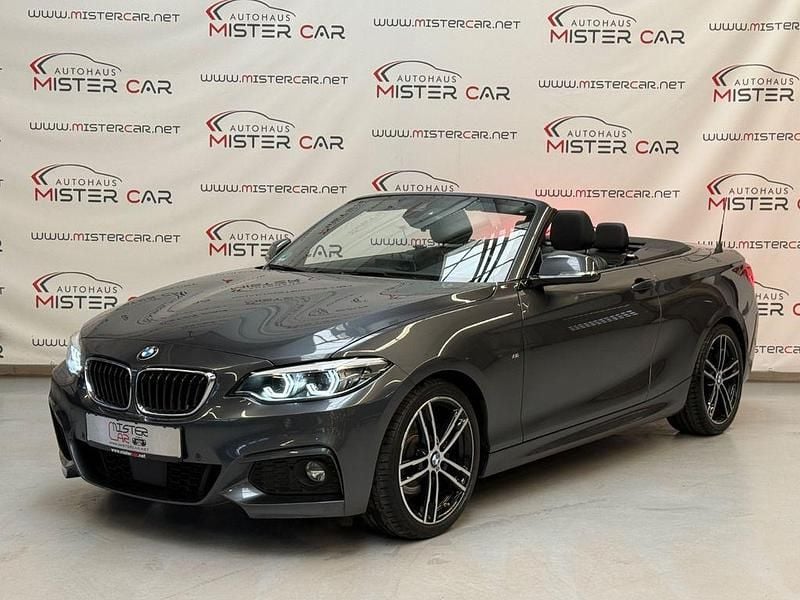 Gebraucht BMW 220 M Sport 184 PS (135 kW) 2019 Mineralgrau metallic Cabrio