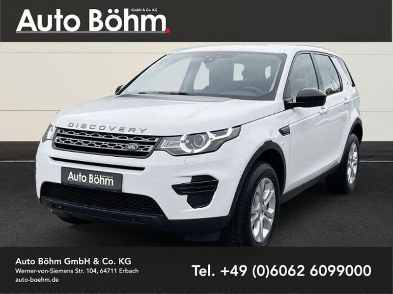 Fuji white Gebraucht 2016 Land Rover Discovery Sport SUV | 9.890 € (Guter Preis) - Bild 1/4