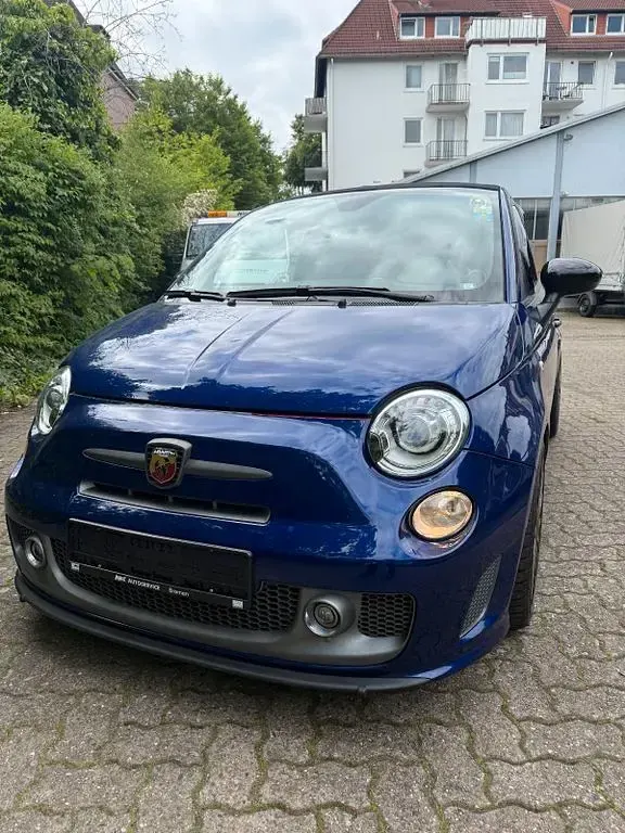 Gebraucht Abarth 595 Competizione 230 PS (169 kW) 2016 Blau Kleinwagen
