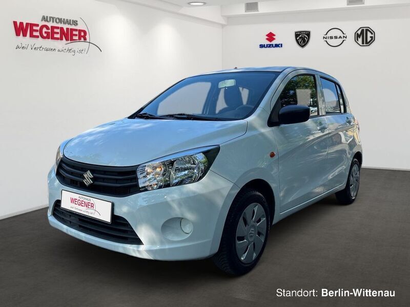 Weiß Gebraucht 2018 Suzuki Celerio Club Kleinwagen | 10.190 € (Fairer Preis) - Bild 1/4