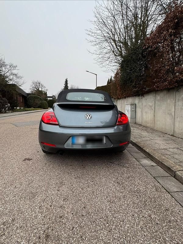 Gebraucht VW Beetle Cup 105 PS (77 kW) 2014 Grau Kleinwagen