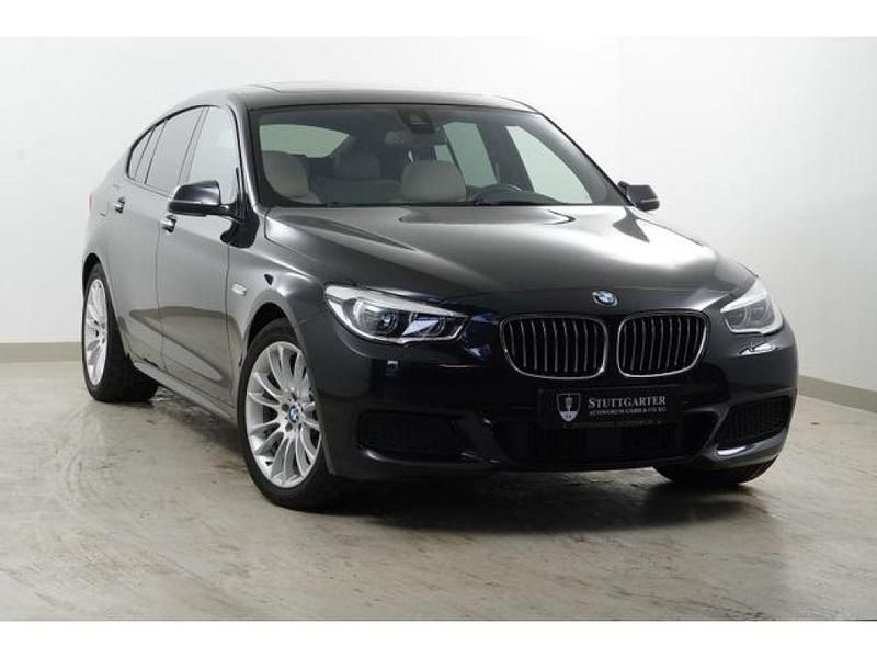 Carbonschwarz (metallic) Gebraucht 2015 BMW 530 Gran Turismo Comfort Edition Limousine | 16.900 € (Guter Preis) - Bild 1/4