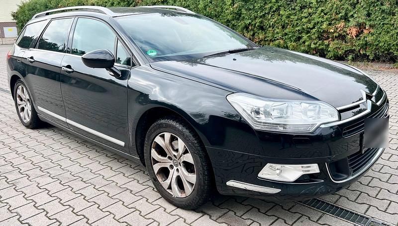 Schwarz Gebraucht 2008 Citroën C5 Kombi | 1.850 € (Fairer Preis) - Bild 1/4