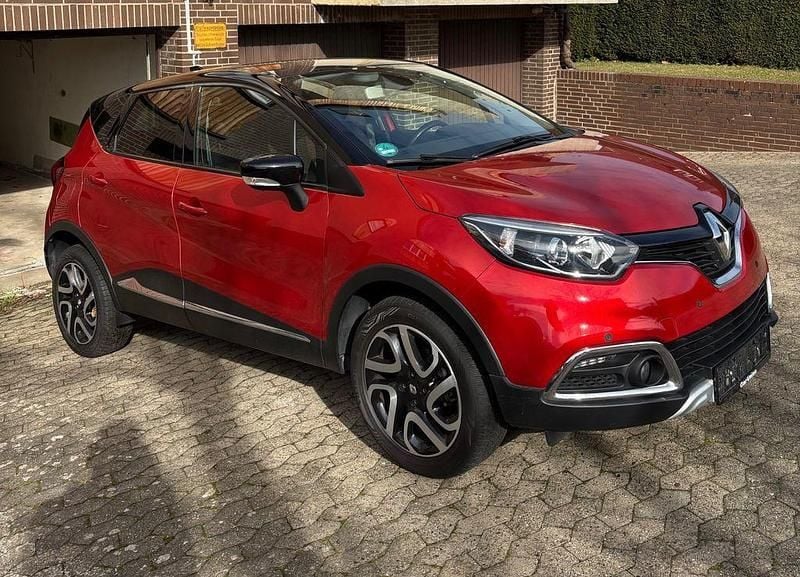 Gebraucht Renault Captur XMOD 118 PS (86 kW) 2016 Rot SUV
