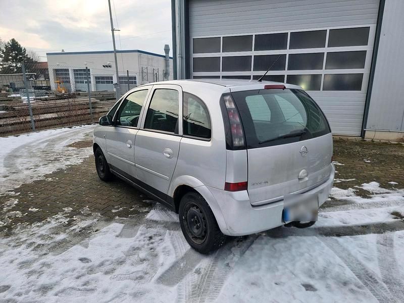 Gebraucht Opel Meriva 90 PS (66 kW) 2005 Grau Van / Kleinbus