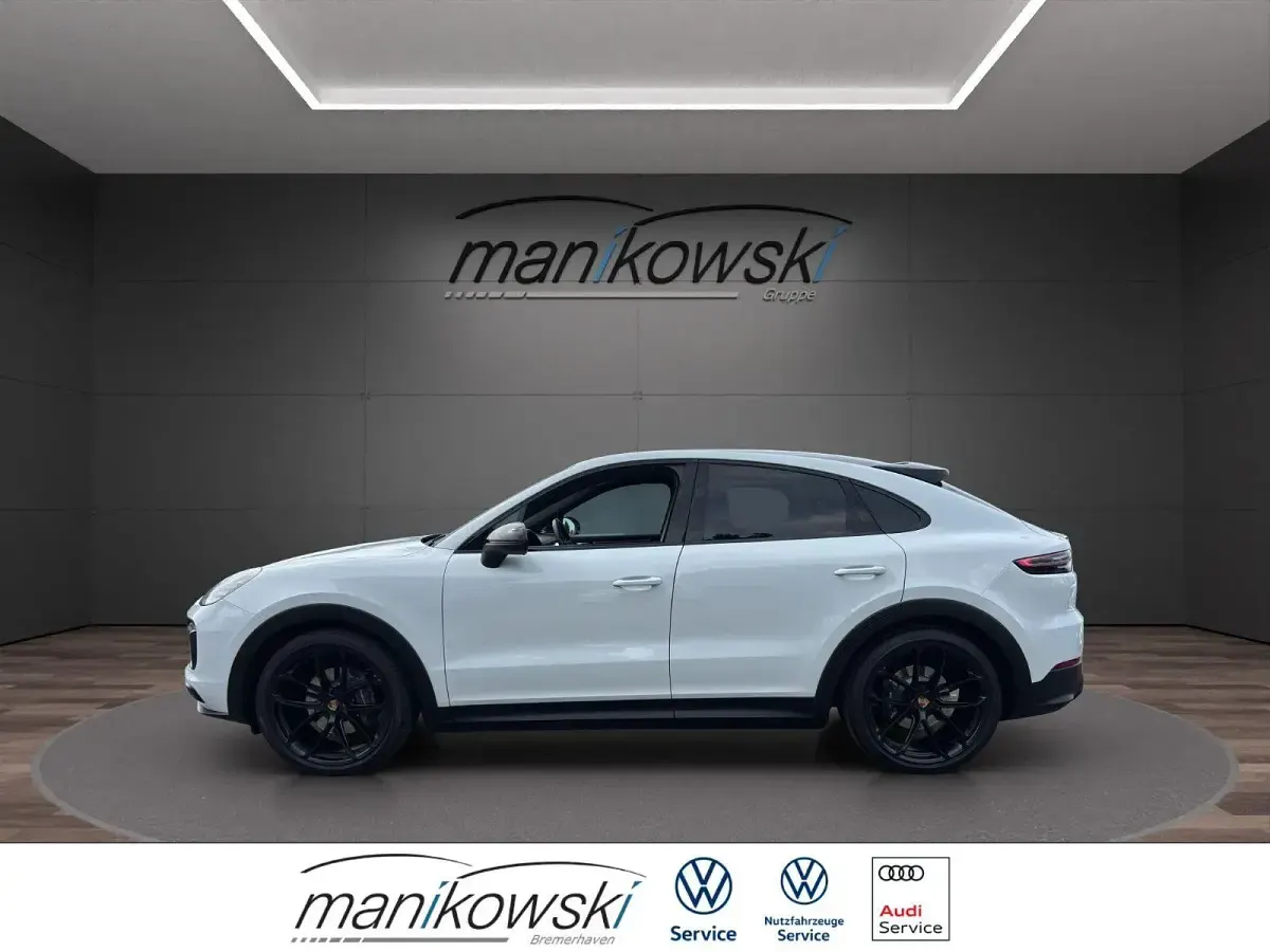 Gebraucht Porsche Cayenne Coupe Chrono 340 PS (250 kW) 2022 Weiß Coupé
