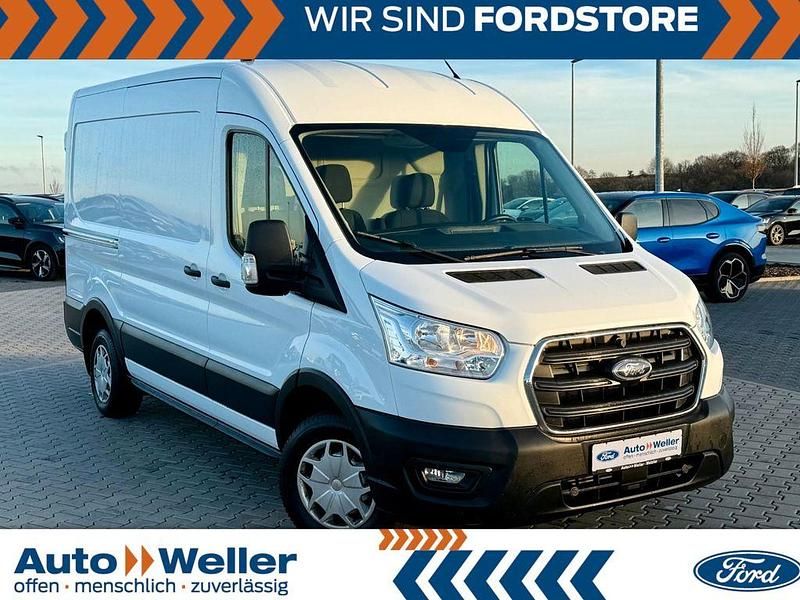 Gebraucht Ford Transit Trend 131 PS (96 kW) 2022 Frozen white Van / Kleinbus
