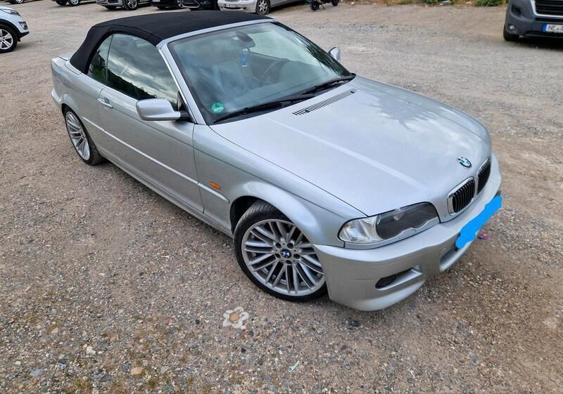 Silber Gebraucht 2000 BMW 323 Cabriolet M Sport Cabrio | 3.590 € (Guter Preis) - Bild 1/4