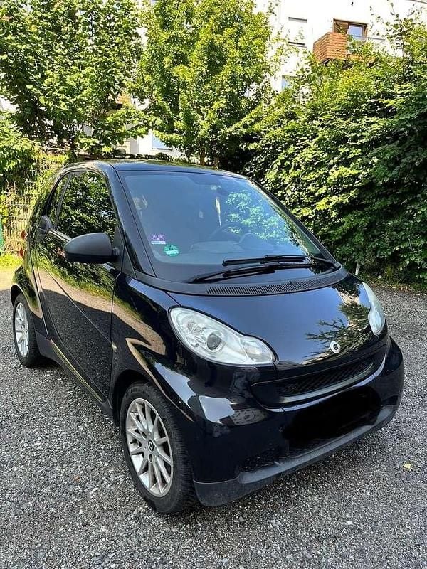 Schwarz Gebraucht 2008 Smart ForTwo Coupé Kleinwagen | 2.900 € (Guter Preis) - Bild 1/4