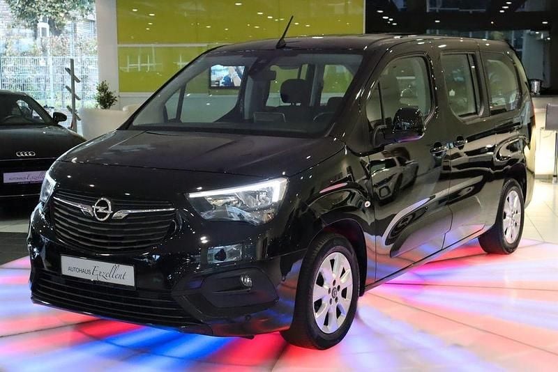 Schwarz Gebraucht 2020 Opel Combo Life XL Van / Kleinbus | 15.950 € (Guter Preis) - Bild 1/4