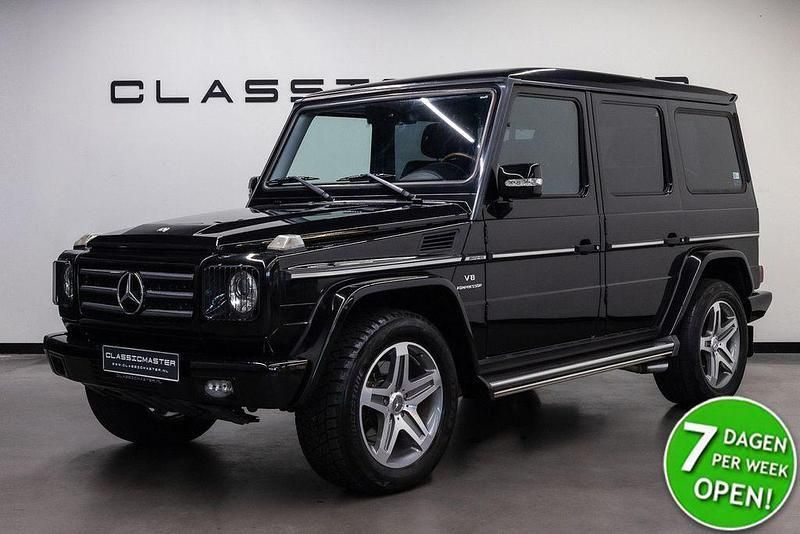 Schwarz Gebraucht 2011 Mercedes G55 AMG AMG SUV | 82.950 € (Fairer Preis) - Bild 1/4