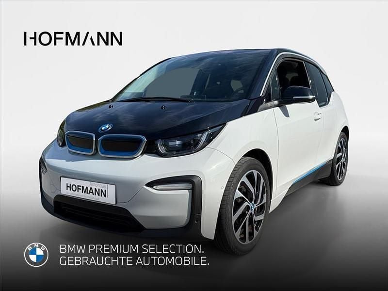 Capparisweiß mit akzent bmw i blau Gebraucht 2021 BMW i3 Comfort Edition Kleinwagen | 20.890 € (Fairer Preis) - Bild 1/2