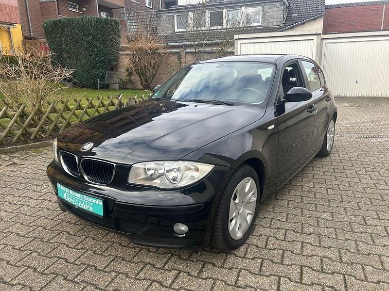 Gebraucht BMW 116 Advantage 116 PS (85 kW) 2005 Schwarz Kleinwagen