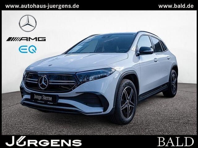 Gebraucht Mercedes EQA300 AMG 167 kW (228 PS) 2023 Weiss digitalweiß SUV