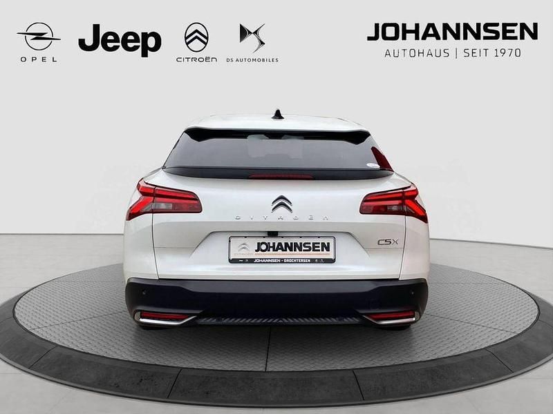 Gebraucht Citroën C5 X PureTech 131 PS (96 kW) 2024 Lack weiss perlglänzend/typ Kombi