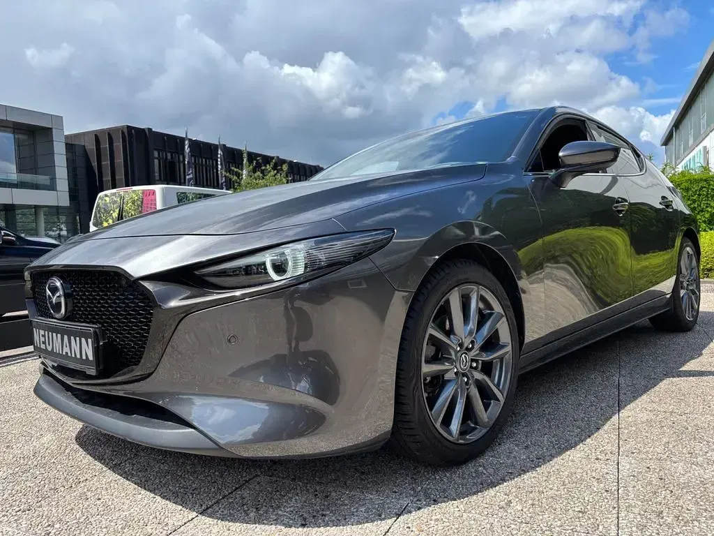 Gebraucht Mazda 3 Selection 122 PS (89 kW) 2019 Grau Limousine