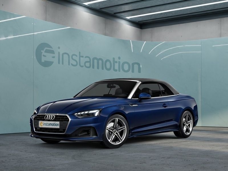 Blau Gebraucht 2024 Audi A5 Cabriolet Sport Cabrio | 42.870 € (Teuer) - Bild 1/4