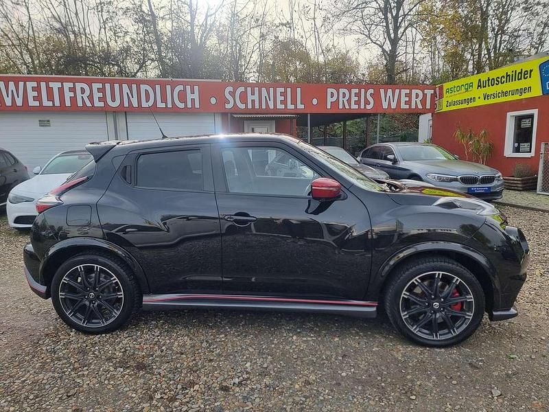 Gebraucht Nissan Juke Nismo RS Nismo RS 213 PS (156 kW) 2017 Black (m) SUV