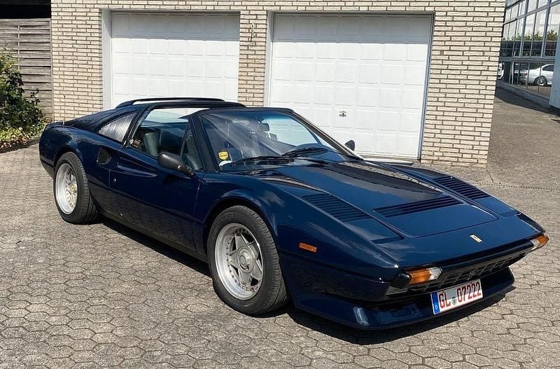 Gebraucht Ferrari 308 235 PS (172 kW) 1983 Blau Cabrio