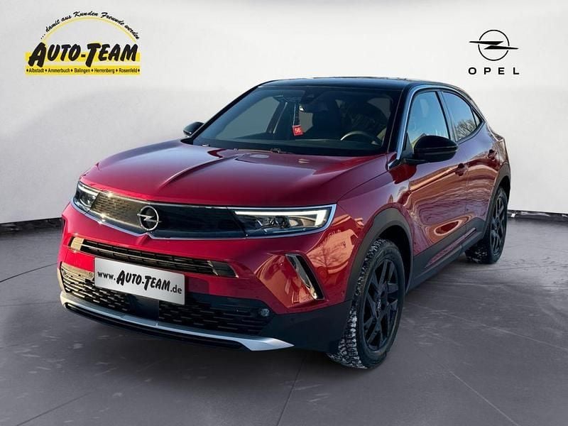 Rot Gebraucht 2021 Opel Mokka Ultimate SUV | 17.890 € (Fairer Preis) - Bild 1/4