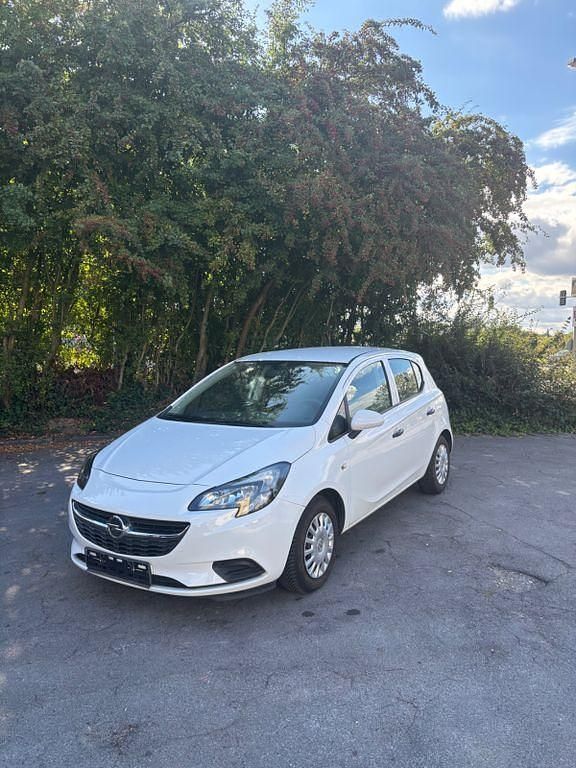 Weiß Gebraucht 2016 Opel Corsa Limousine | 5.099 € (Guter Preis) - Bild 1/4