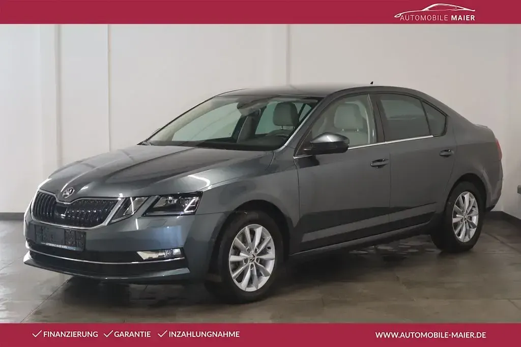 Gebraucht Skoda Octavia Style 179 PS (131 kW) 2017 Grau Limousine