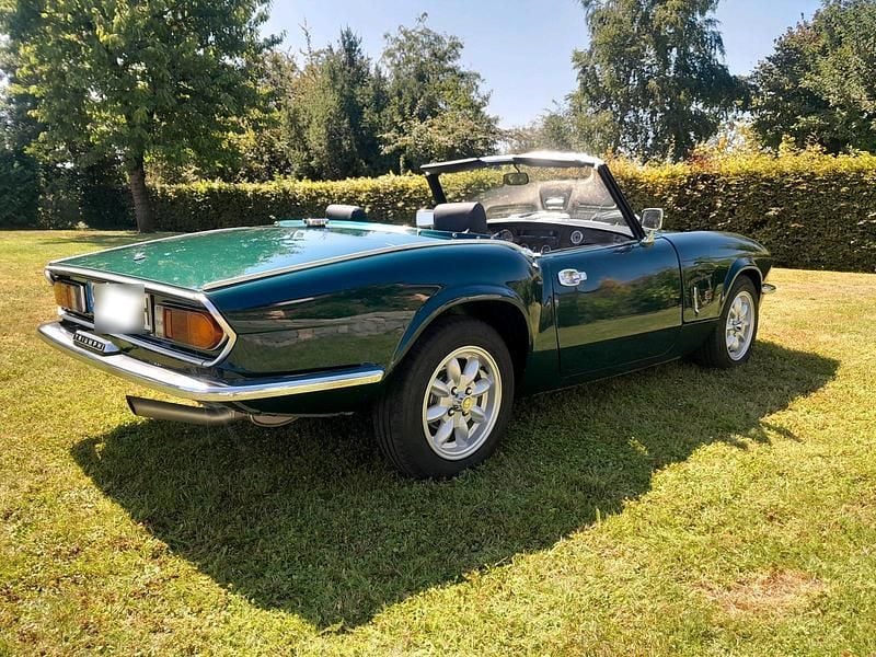 Gebraucht Triumph Spitfire 69 PS (50 kW) 1979 Grün Cabrio