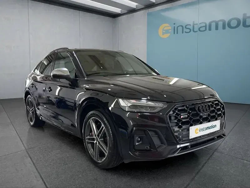 Gebraucht Audi SQ5 Sportback 341 PS (250 kW) 2023 Schwarz SUV