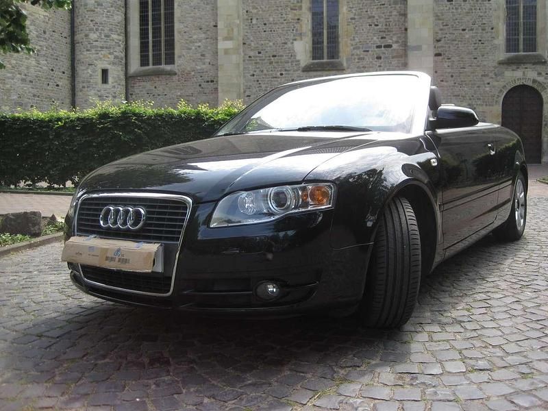 Schwarz Gebraucht 2007 Audi A4 Cabriolet Cabrio | 7.500 € (Guter Preis) - Bild 1/4