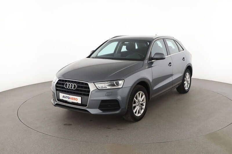 Grau Gebraucht 2017 Audi Q3 Comfort SUV | 15.490 € (Fairer Preis) - Bild 1/4